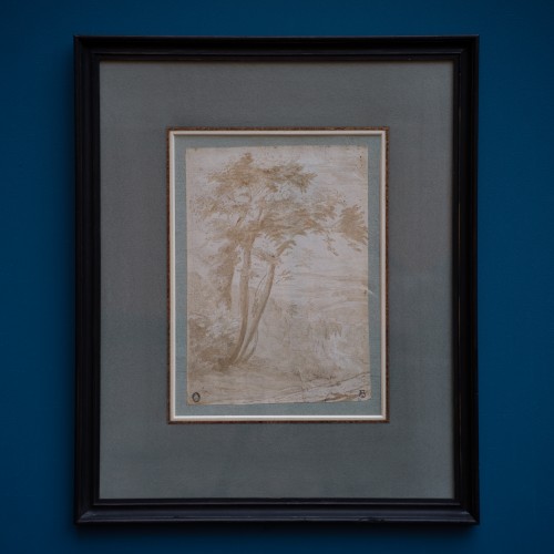 Paintings & Drawings  - Dutch or Flemish School - An Extensive Landscape with Trees