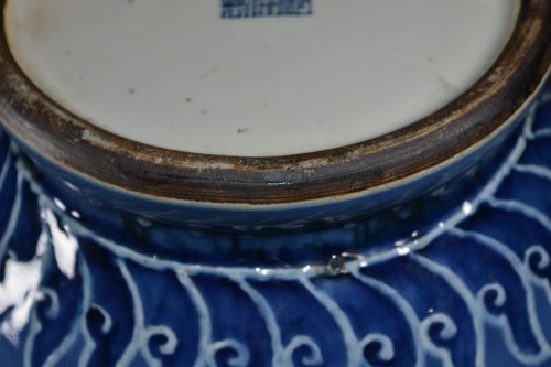  - Chinese porcelain jar. Qianlong mark