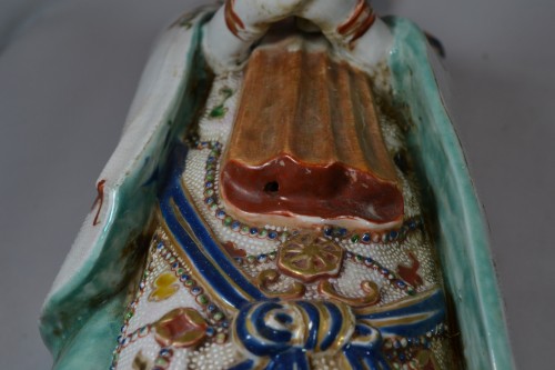  - Guanyin en porcelaine de Kutani, Japon ère Meiji fin du 19e siècle