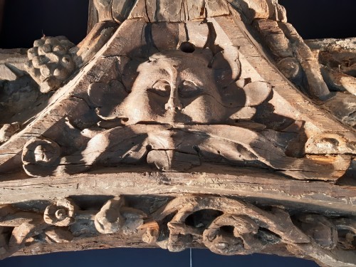 Matériaux & Architecture Eléments d'architecture - Porte gothique, France XVe siècle