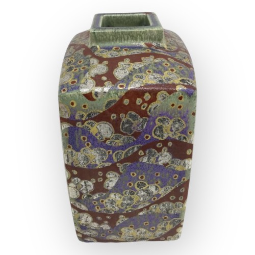 Asian Works of Art  - Suzuki Kenji, Ceramic vase circa 1990