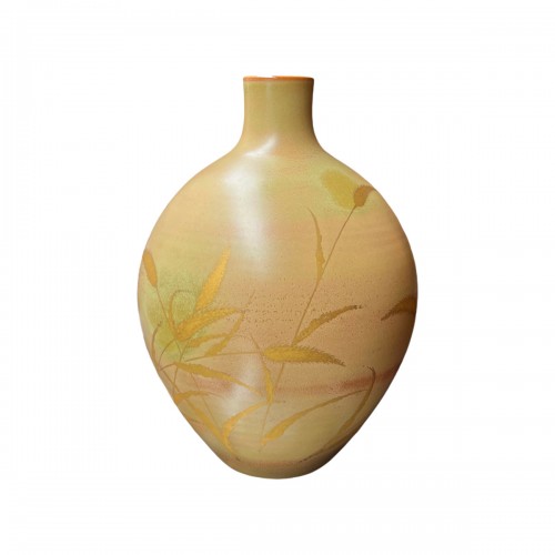 Vase en porcelaine par Inoue Haruo (1910-1975)