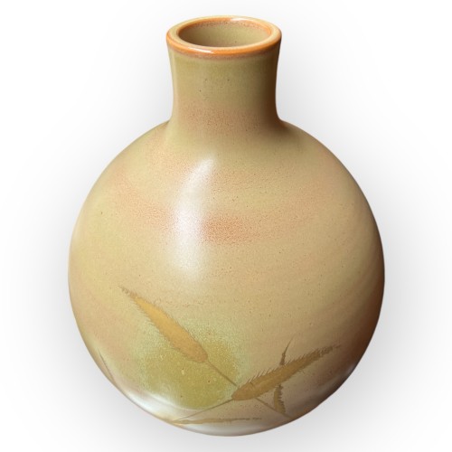 Asian Works of Art  - Porcelain vase by Inoue Haruo (1910-1975)