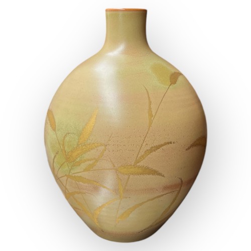 20th century - Porcelain vase by Inoue Haruo (1910-1975)