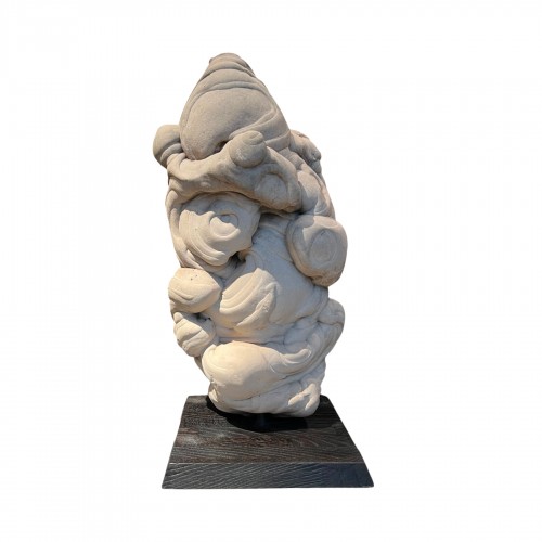 Large Complete Gogotte, France Oligocene Period