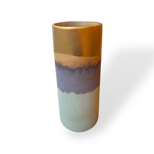 Japon, vase en céramique par Ito Kozo vers 1990 - Arts d