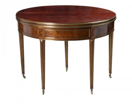 Table de jeux Louis XVI