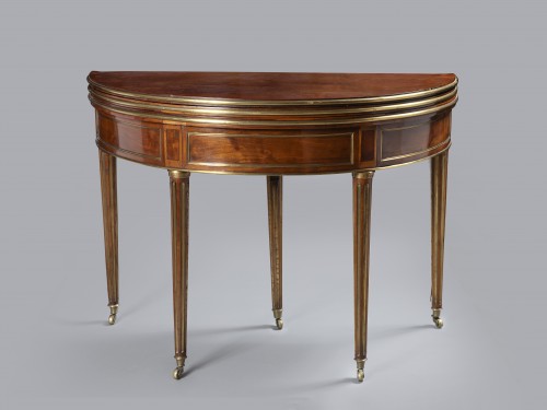 Louis XVI gaming table - Furniture Style Louis XVI