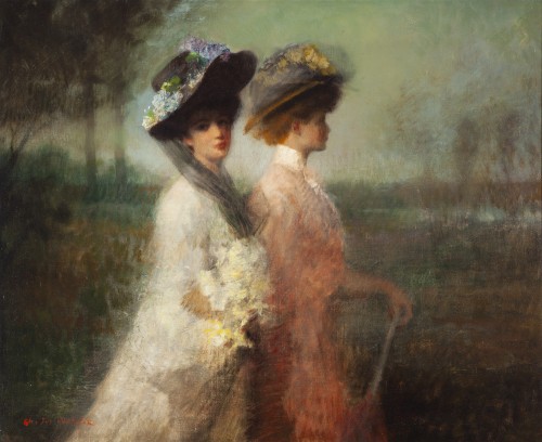 Charles Joseph Watelet (1867-1954) - La Promenade