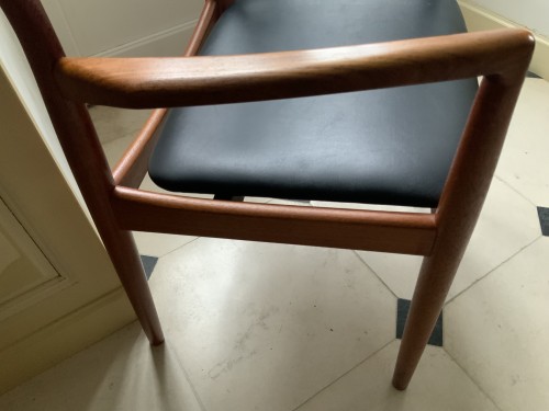 Fauteuil de bureau scandinave du designer Niels Otto Moller circa 1960 - Sièges Style Années 50-60