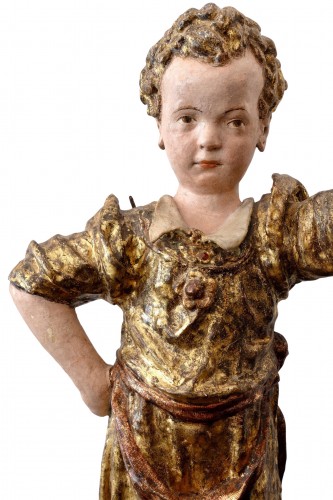 Young page - Italy around 1530-1540 - Sculpture Style Renaissance