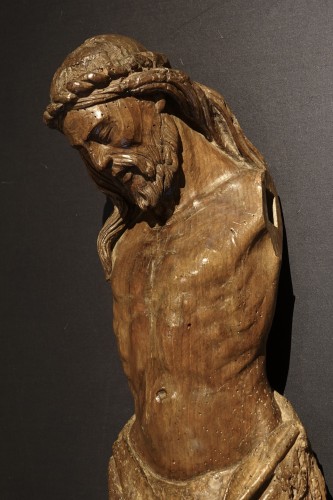 Christ en bois - Ombrie, deuxième moitié du XVe siècle - Dei Bardi Art