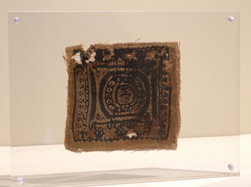 Religious Antiques  - Kapati textile - Epoque Byzantine; 4th–5th Century C.E.?