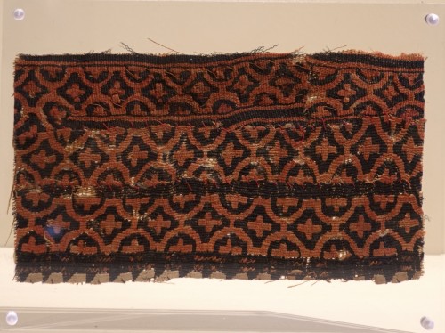 Religious Antiques  - Wool Tapestry from Egypt - ?Late Antique Period; 5th–7th Century C.E.?