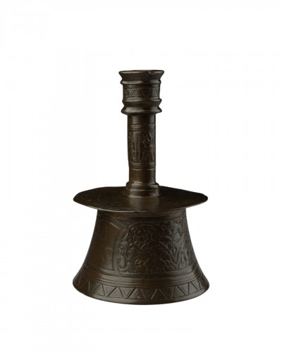 15th century  Veneto Saracenic candlestick