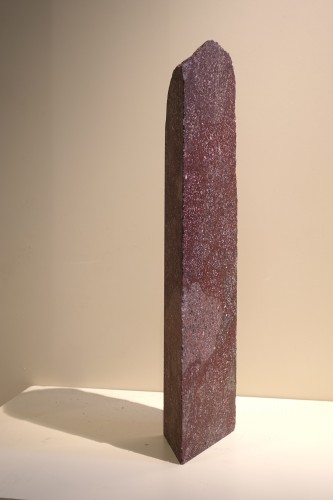 Curiosities  - Imperial Egyptian red porphyry - Roman period