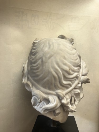 Sculpture  - Head of the Apollo de Belvedère