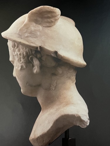 Sculpture  - Head of Mercury