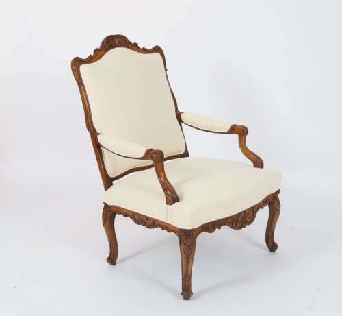 Seating  - French Régence flat-back armchair - 18th century