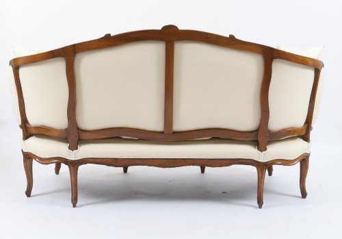 Louis XV Corbeille sofa - Seating Style Louis XV