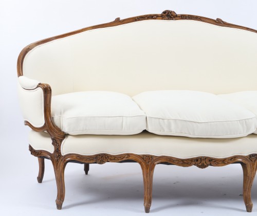 Seating  - Louis XV Corbeille sofa