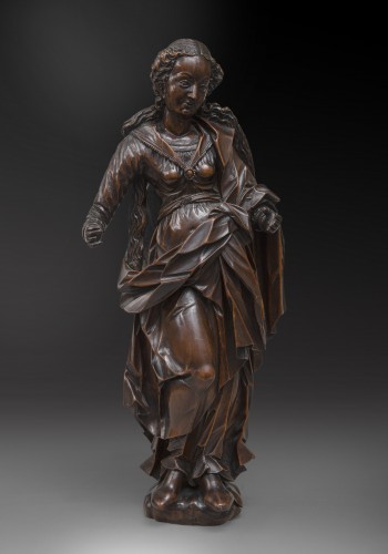 Statue de la Vierge - Sculpture Style 