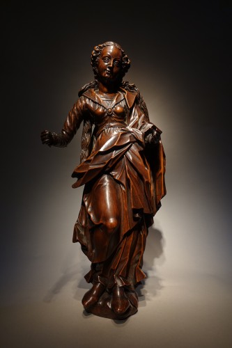 Statue de la Vierge - Desmet Galerie