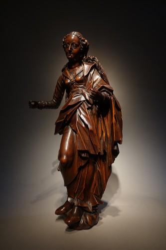XVIIe siècle - Statue de la Vierge