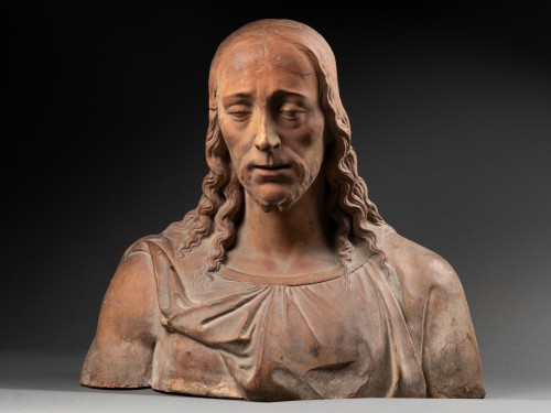 Bust of Christ - Religious Antiques Style 