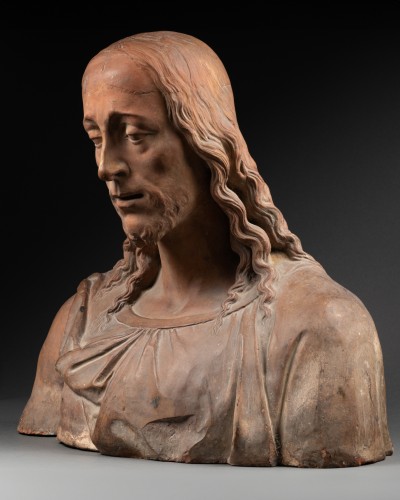 Religious Antiques  - Bust of Christ