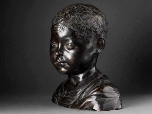Sculpture  - Bust of a Boy