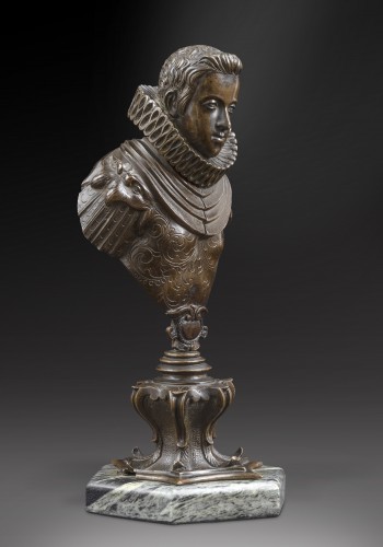 Portrait en buste de Philippe IV (1605-1665) - Desmet Galerie