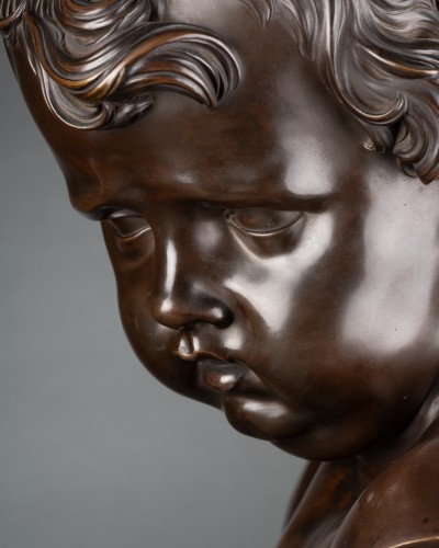 Buste de Cupidon - Desmet Galerie