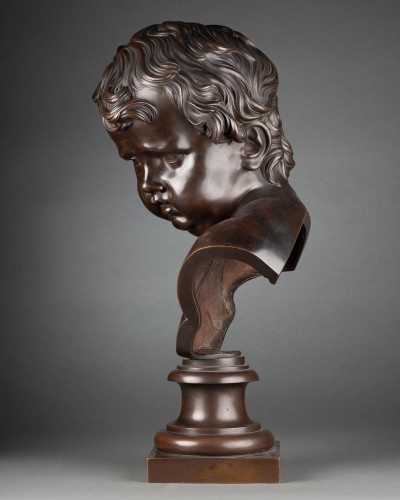 XVIIIe siècle - Buste de Cupidon