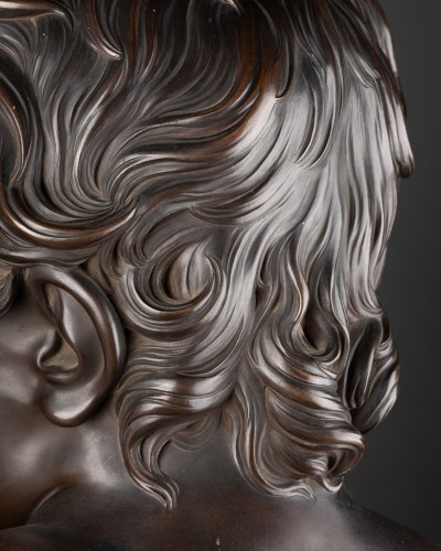 Louis XIV - Buste de Cupidon