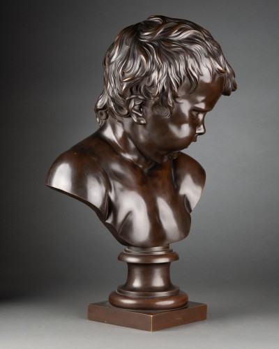 Antiquités - Bust of Cupid