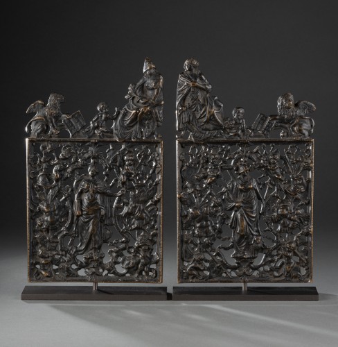 Antonio Gai Bronze Gates - Sculpture Style 