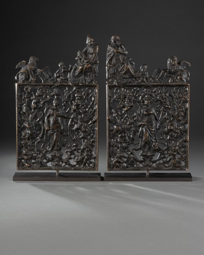 Sculpture  - Antonio Gai Bronze Gates