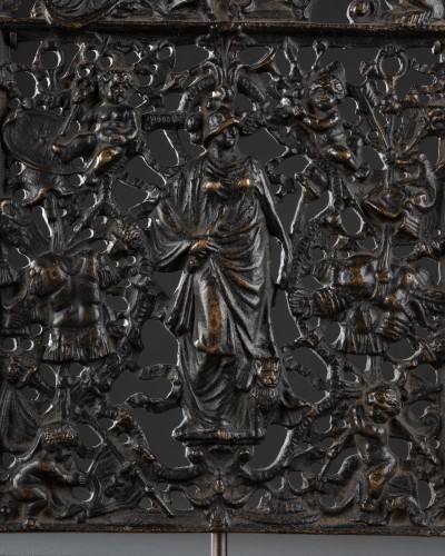 Portes en bronze d'Antonio Gai - Desmet Galerie