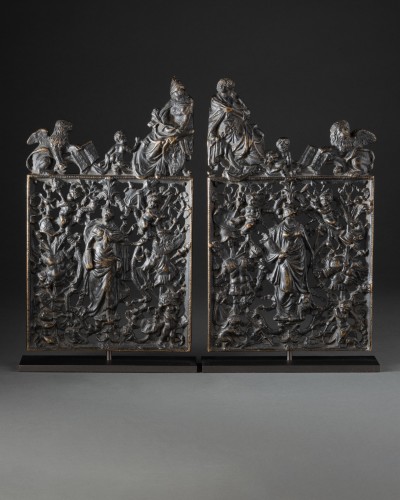 Antiquités - Antonio Gai Bronze Gates