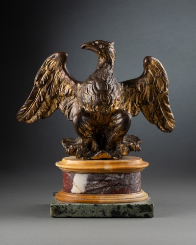 Gilt Bronze Eagle - Sculpture Style 