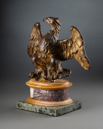 Aigle en bronze doré - Desmet Galerie