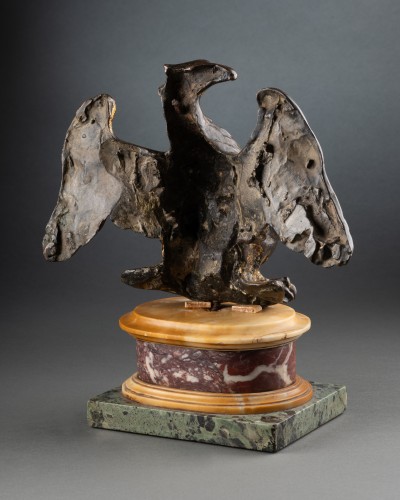 17th century - Gilt Bronze Eagle