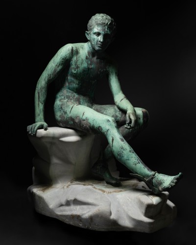 Antiquités - Seated Mercury /Hermes