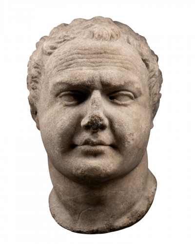 Tête de l’Empereur Titus, Italie XVIe siècle