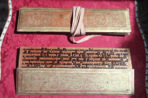 Livres de prières tibétain, XVIIIe siècle - Arts d