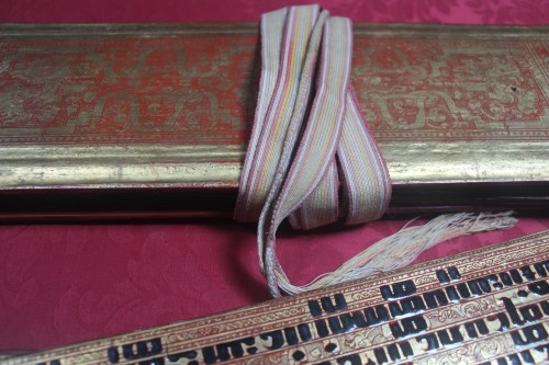 Antiquités - Livres de prières tibétain, XVIIIe siècle