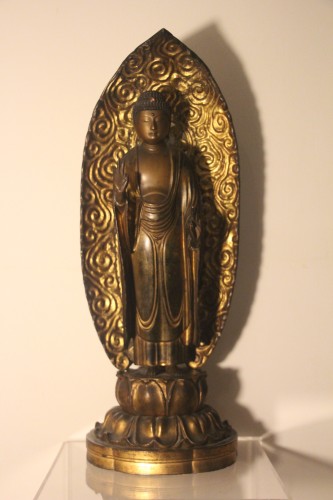 Bouddha Amida - Japon période Edo - Arts d