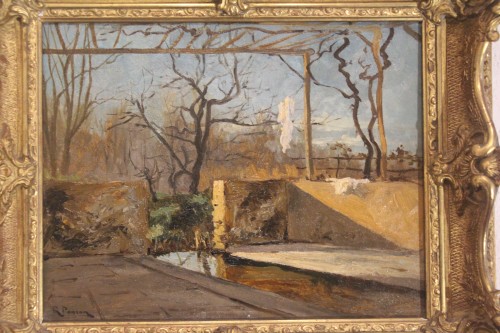 Antiquités - Le lavoir, Raphaël Ponson (1835-1904)