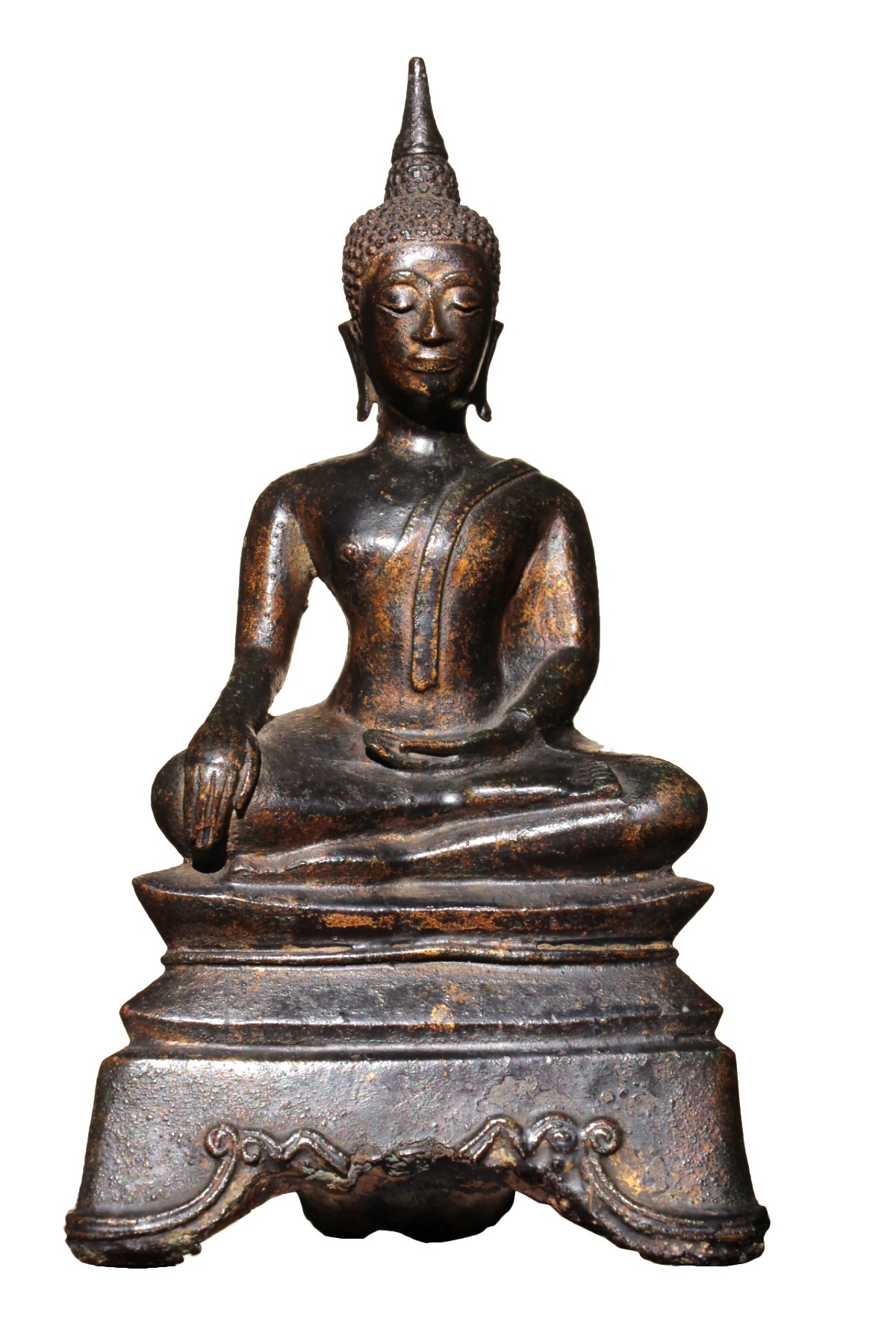boudha en bronze Boudhas Objets déco